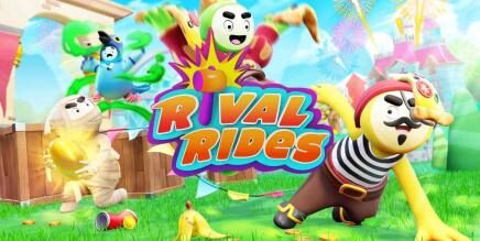 Rival Rides Oculus Meta Quest VR game<span class="mi-jiaobiao" style="background-color: #107e02;">Multiplayer-Action</span>