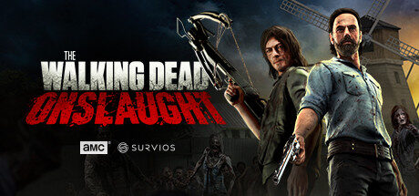 The Walking Dead Onslaught VR Game<span class="mi-jiaobiao" style="background-color: #60007a;">Horror VIP</span>