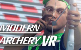 Modern Archery VR Oculus Meta Quest bows and arrows game