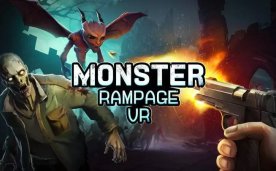 Monster Rampage VR Oculus Meta Quest all-in-one shooting game