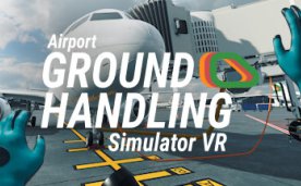 Airport Ground Handling Simulator Oculus Meta Quest VR simulation game