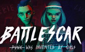 BATTLESCAR Punk Was Invented By Girls Oculus Meta Quest VR video game