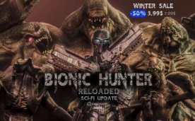 Bionic Hunter VR Oculus Meta Quest all-in-one shooting game