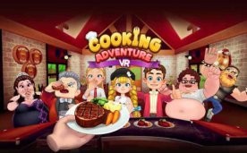 Cooking Adventure Tycoon Oculus Meta Quest VR simulation game