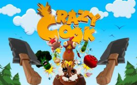 Crazy Cook VR Oculus Meta Quest all-in-one simulation game