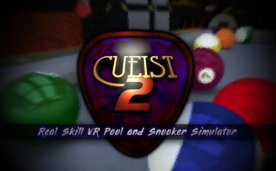 Cueist 2-Snooker Billiards VR Oculus Meta Quest all-in-one sports game