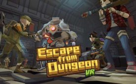 Dungeon Escape VR Oculus Meta Quest all-in-one shooting game
