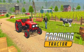 Farming Tractor VR Oculus Meta Quest all-in-one simulation game