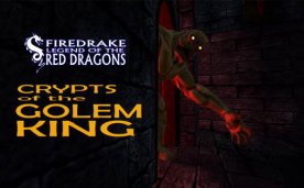 Firedrake Crypts Of The Golem King Oculus Meta Quest VR fighting game