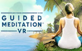Guided Meditation VR Oculus Meta Quest all-in-one Landscape game