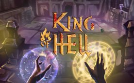 King of Hell VR Oculus Meta Quest all-in-one Tower defense game