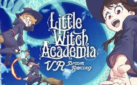 Little Witch Academia-VR Broom Racing Oculus Meta Quest racing game