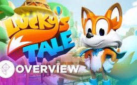 Luckys Tale VR Oculus Meta Quest all-in-one adventure game