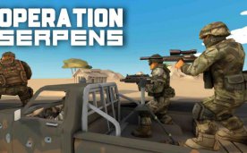 Operation Serpens VR Oculus Meta Quest shooting game
