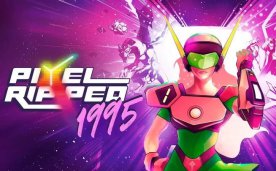 Pixel Ripped 1995 VR Oculus Meta Quest all-in-one simulation game