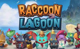 Raccoon Lagoon VR Oculus Meta Quest all-in-one action game