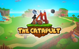 The Catapult Oculus Meta Quest VR game