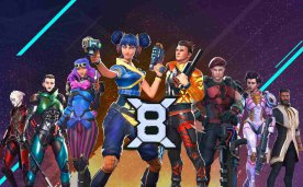 X8 Hero Shooter VR Oculus Meta Quest all-in-one shooting game