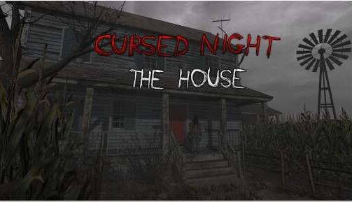 CURSED NIGHT-The House VR Oculus Meta Quest all-in-one horror game<span class="mi-jiaobiao" style="background-color: #ff0000;">Horror Free</span>