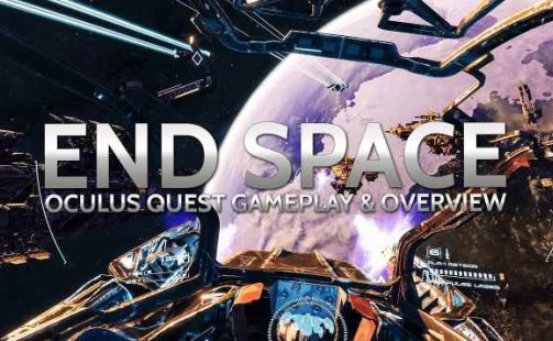 End Space – VR Oculus Meta Quest all-in-one flying game<span class="mi-jiaobiao" style="background-color: #032c7c;">Intense and exciting</span>