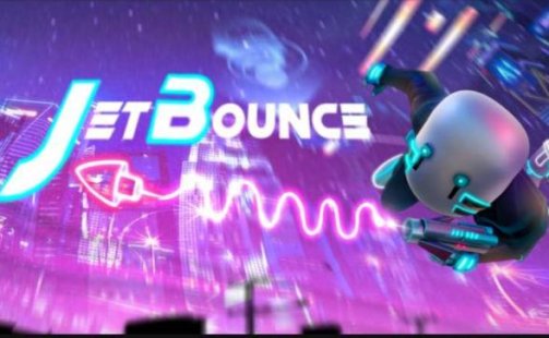 Jetbounce VR Oculus Meta Quest all-in-one sports game<span class="mi-jiaobiao" style="background-color: #050aa3;">Sports</span>