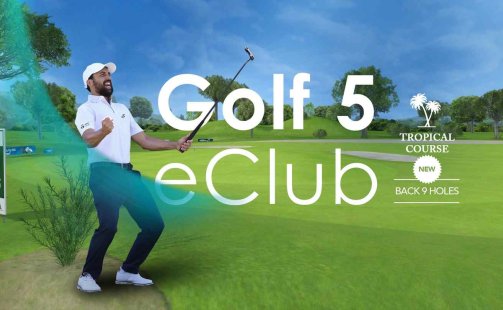 Golf 5 eClub Oculus Meta Quest VR Game<span class="mi-jiaobiao" style="background-color: #ec0404;">Multiplayer VIP</span>