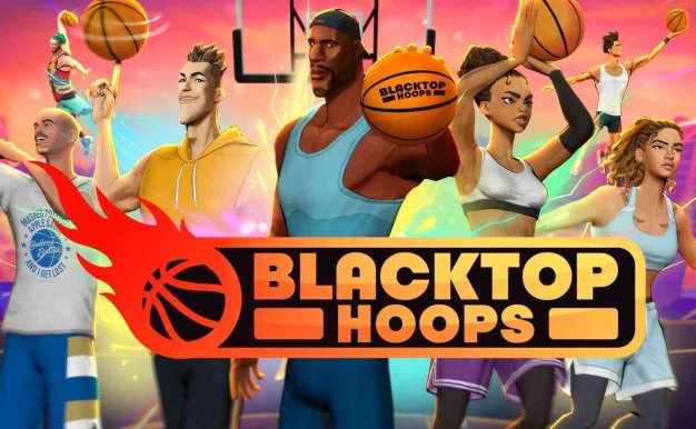 Blacktop Hoops Oculus Meta Quest VR Game<span class="mi-jiaobiao" style="background-color: #ff0000;">Sports VIP</span>