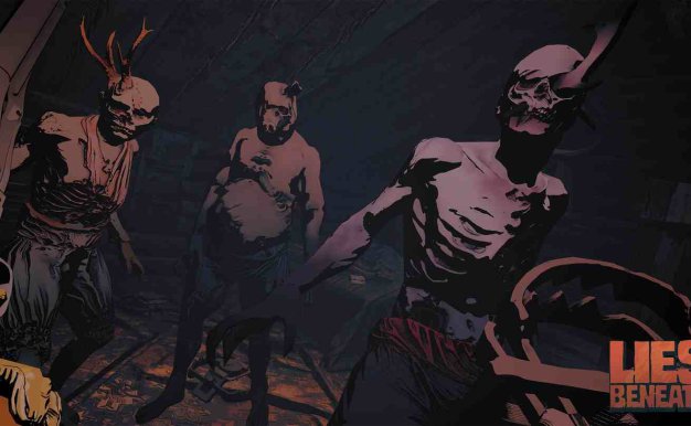 Lies Beneath VR Oculus Meta Quest all-in-one horror game<span class="mi-jiaobiao" style="background-color: #030d96;">Horror</span>