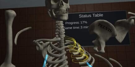 Human Anatomy Puzzle VR Oculus Meta Quest all-in-one education game<span class="mi-jiaobiao" style="background-color: #013546;">Education</span>