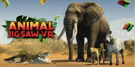Animal Jigsaw VR Oculus Meta Quest all-in-one puzzle game<span class="mi-jiaobiao" style="background-color: #00703c;">Puzzle Free</span>