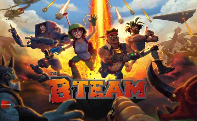 B-Team VR Oculus Meta Quest all-in-one shooting game<span class="mi-jiaobiao" style="background-color: #01069d;">Shooting</span>