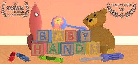Baby Hands VR Oculus Meta Quest all-in-one simulation game<span class="mi-jiaobiao" style="background-color: #0427b4;">Simulation</span>