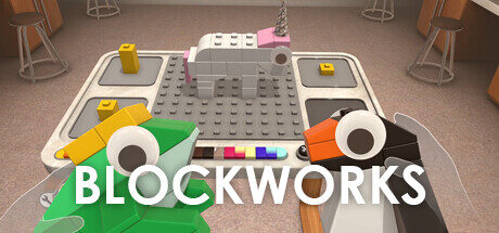 Blockworks VR Oculus Meta Quest all-in-one puzzle game<span class="mi-jiaobiao" style="background-color: #01266f;">Action</span>