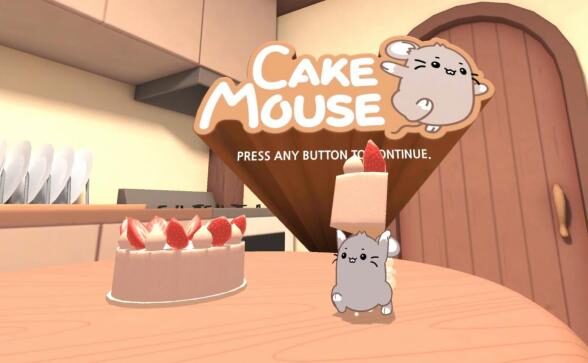 cake mouse VR Oculus Meta Quest all-in-one puzzle game<span class="mi-jiaobiao" style="background-color: #057020;">Puzzle</span>