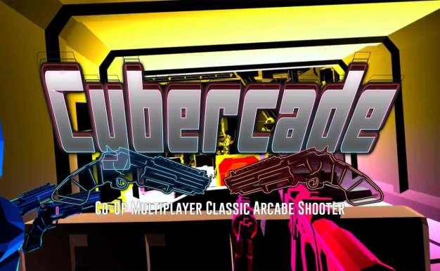 Cybercade VR Oculus Meta Quest all-in-one shooting game<span class="mi-jiaobiao" style="background-color: #070a74;">Shooting Free</span>