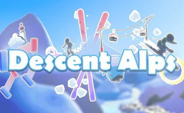 Descent Alps VR Oculus Meta Quest all-in-one sports game<span class="mi-jiaobiao" style="background-color: #8e0168;">Sports</span>