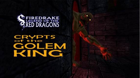 Firedrake Crypts Of The Golem King Oculus Meta Quest VR fighting game<span class="mi-jiaobiao" style="background-color: #006652;">Fighting</span>