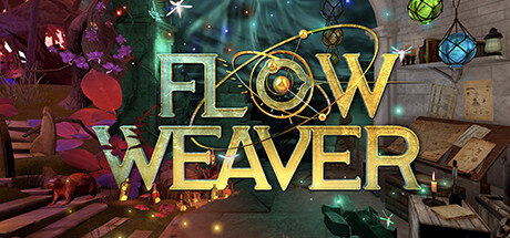 Flow Weaver VR Oculus Meta Quest all-in-one puzzle game<span class="mi-jiaobiao" style="background-color: #75005c;">Puzzle</span>