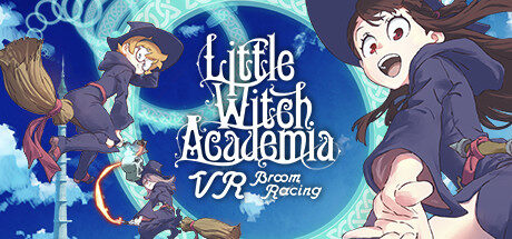 Little Witch Academia-VR Broom Racing Oculus Meta Quest racing game<span class="mi-jiaobiao" style="background-color: #8d024c;">VR Racing</span>