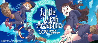 Little Witch-Academia VR Broom Racing Oculus Meta Quest game<span class="mi-jiaobiao" style="background-color: #1c0080;">Quest Art Creativity</span>