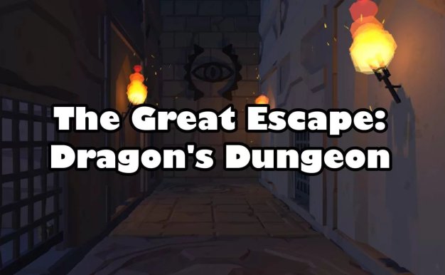 The Great Escape Dragon’s Dungeon Oculus Meta Quest VR game<span class="mi-jiaobiao" style="background-color: #85005b;">Puzzle</span>
