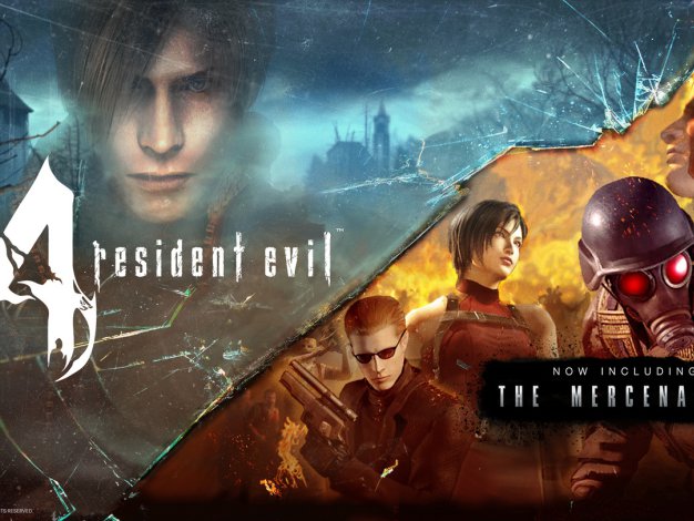 Resident Evil 4 VR Oculus Meta Quest all-in-one shooting game<span class="mi-jiaobiao" style="background-color: #700058;">A popular must-play</span>