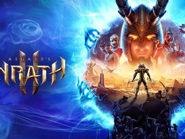 Asgard’s Wrath 2 VR Oculus Meta Quest all-in-one fighting game<span class="mi-jiaobiao" style="background-color: #051694;">Action</span>