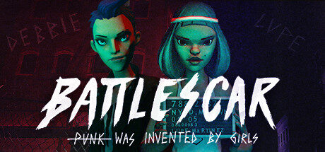 BATTLESCAR Punk Was Invented By Girls Oculus Meta Quest VR video game<span class="mi-jiaobiao" style="background-color: #001b6b;">VR anime movies</span>