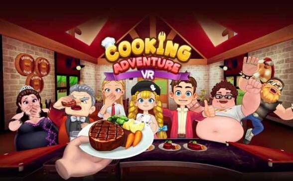 Cooking Adventure Tycoon Oculus Meta Quest VR simulation game<span class="mi-jiaobiao" style="background-color: #7e0263;">Cooking Simulator</span>