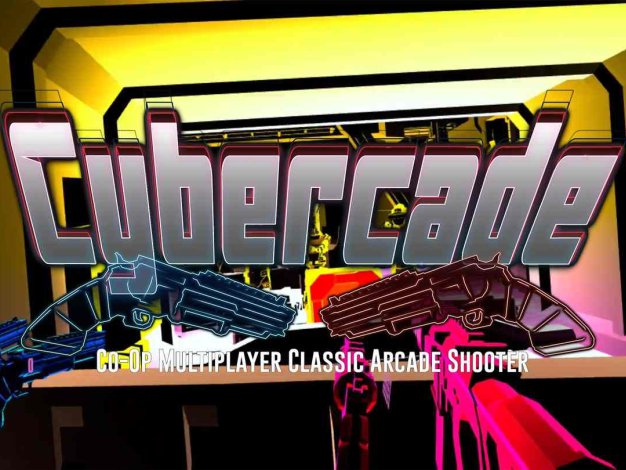 Cybercade VR Oculus Meta Quest all-in-one shooting game<span class="mi-jiaobiao" style="background-color: #070a74;">Shooting Free</span>