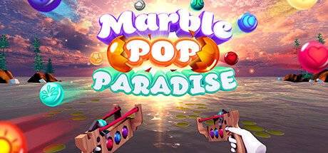 Marble Pop Paradise VR Oculus Meta Quest  leisure game<span class="mi-jiaobiao" style="background-color: #047686;">Puzzle Free</span>