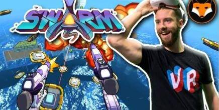 Swarm 2 Oculus Meta Quest VR game<span class="mi-jiaobiao" style="background-color: #ff0000;">Shooting Free</span>