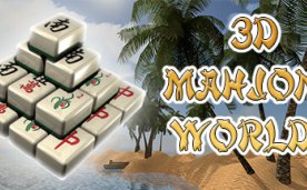 3D Mahjong worlds VR Oculus Meta Quest puzzle game