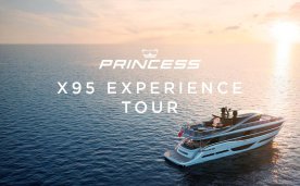 Princess X95 Experience Tour Oculus Meta Quest simulation VR